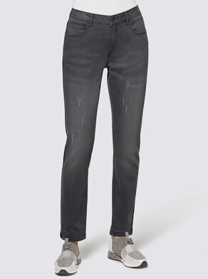 Stehmann Comfort line Jeans - grafiet