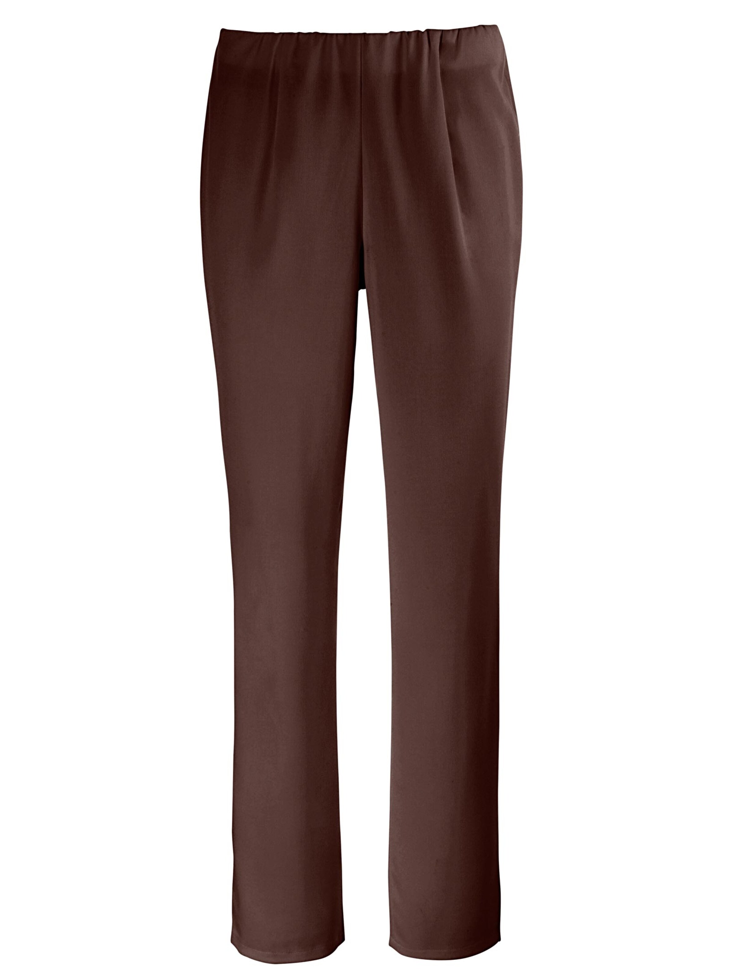 Schlupfhose - schokobraun