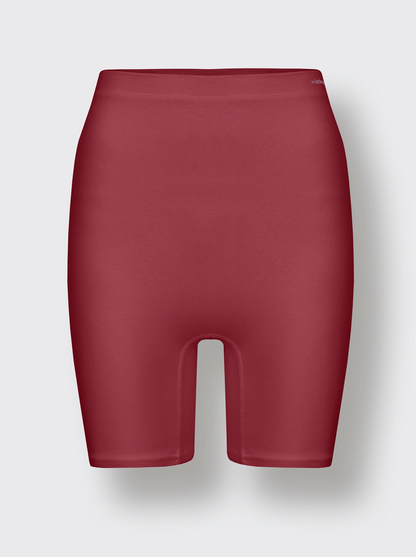 wäschepur Longpanty - 2x marine + 2x dunkelrot