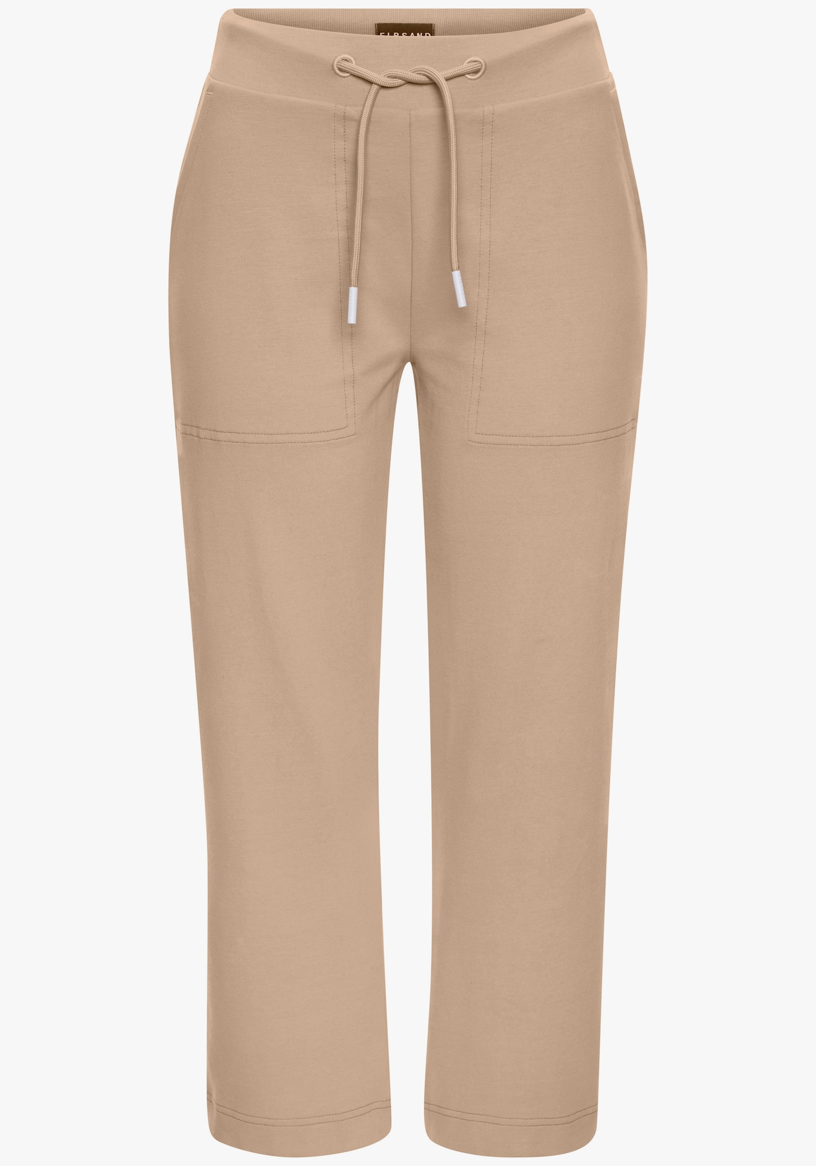 Elbsand Sweathose - camelfarben