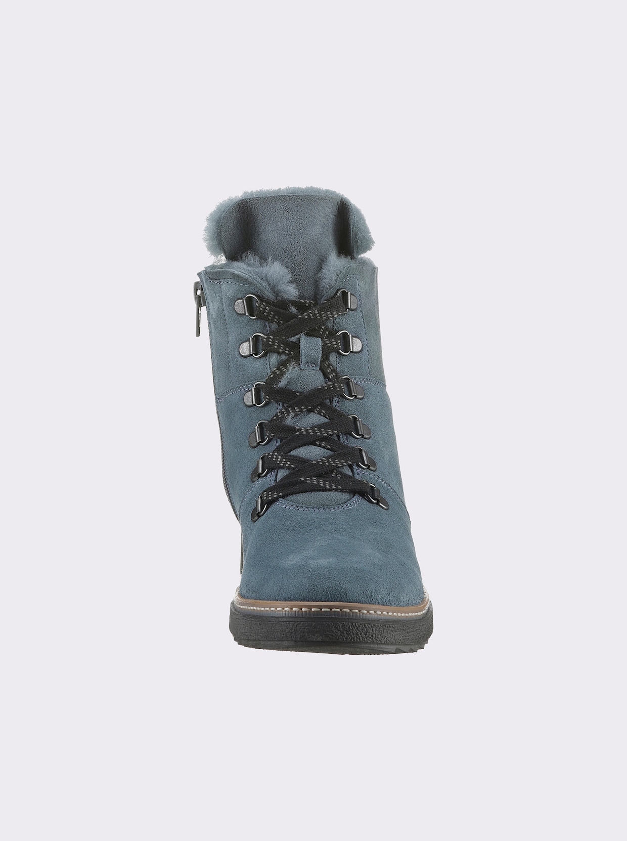 Waldläufer Bottines - bleu clair