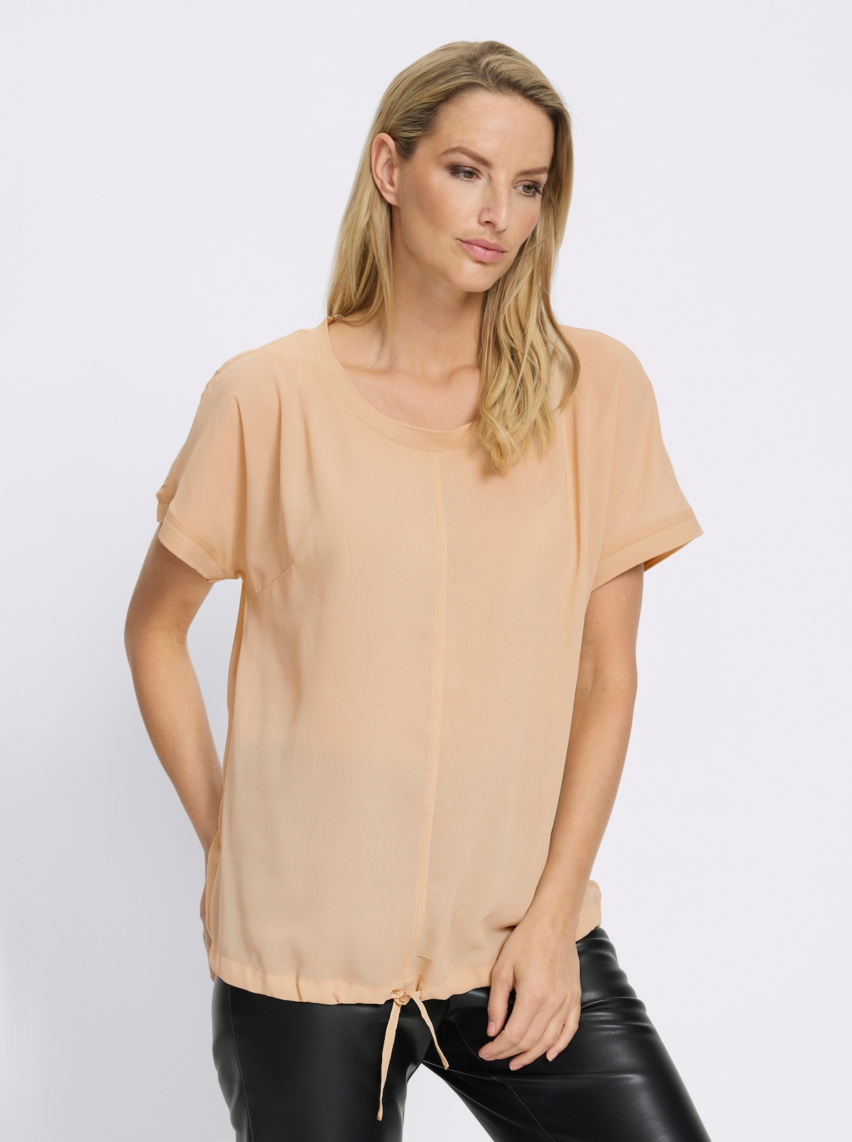 heine Schlupfbluse - beige