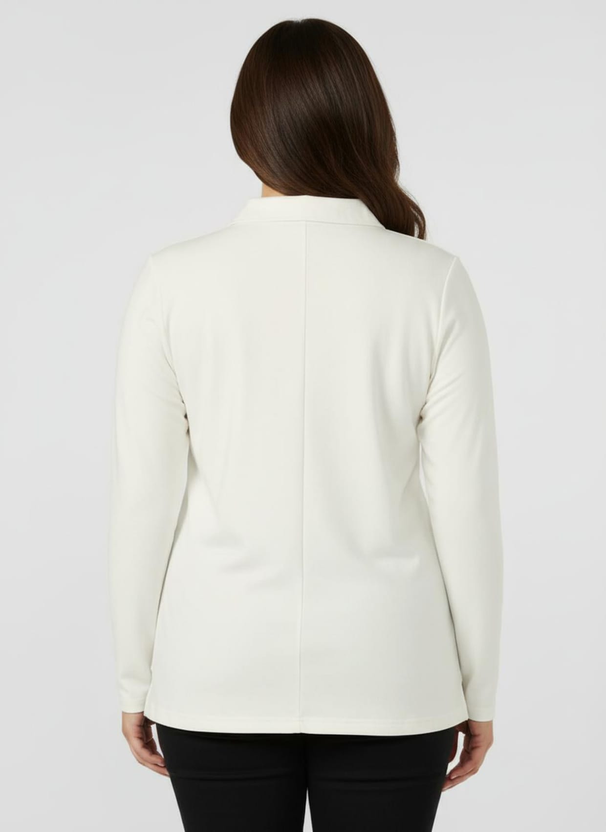 Poloshirt aus Baumwoll-Qualität - ecru