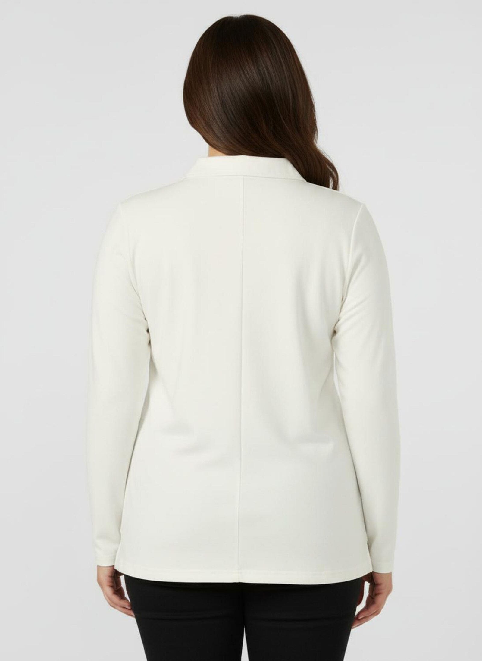 Poloshirt aus Baumwoll-Qualität - ecru