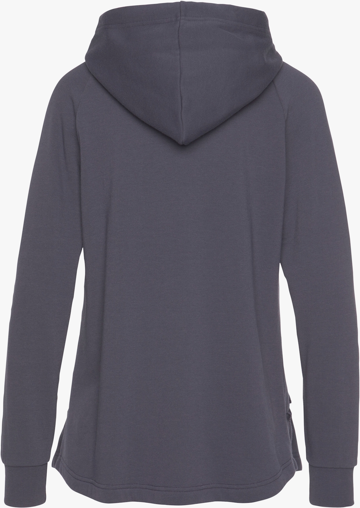 LASCANA Sweatshirt met capuchon - antraciet