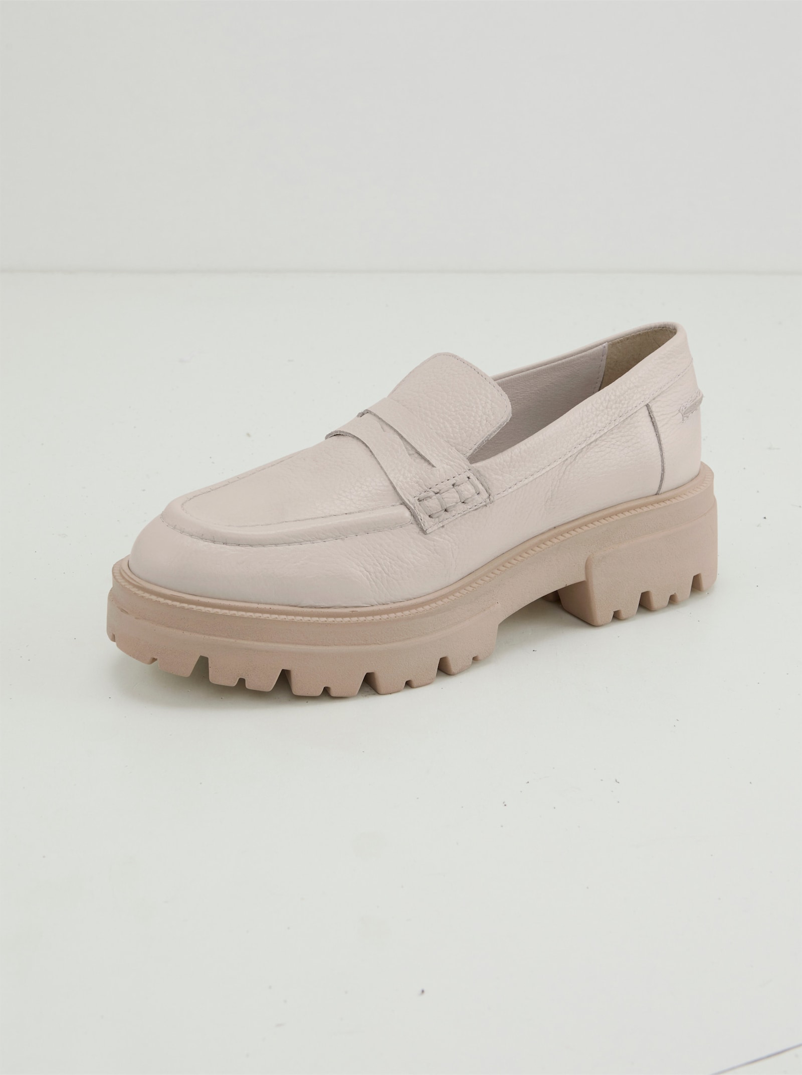 heine Slipper - ecru