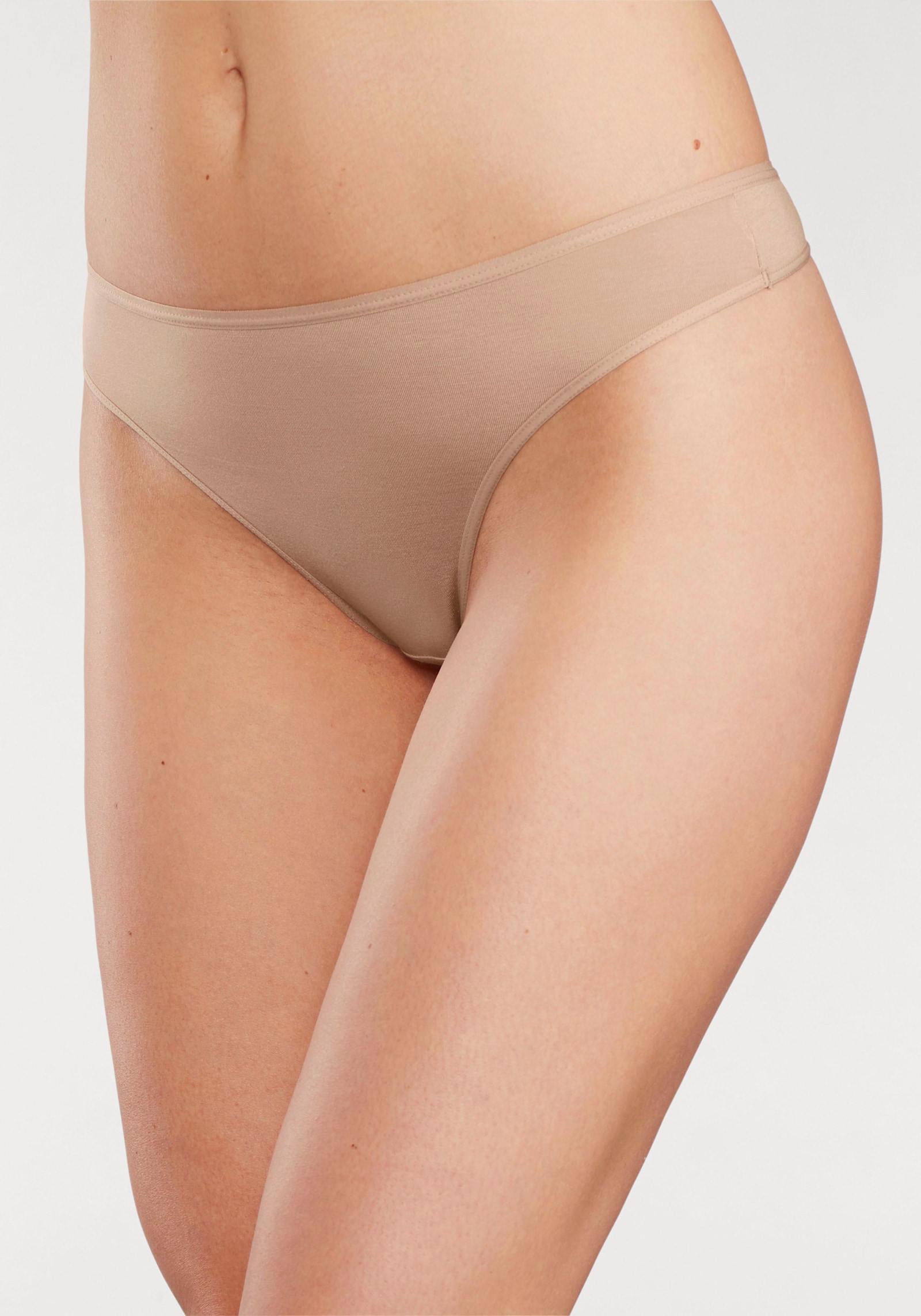 LASCANA String - beige