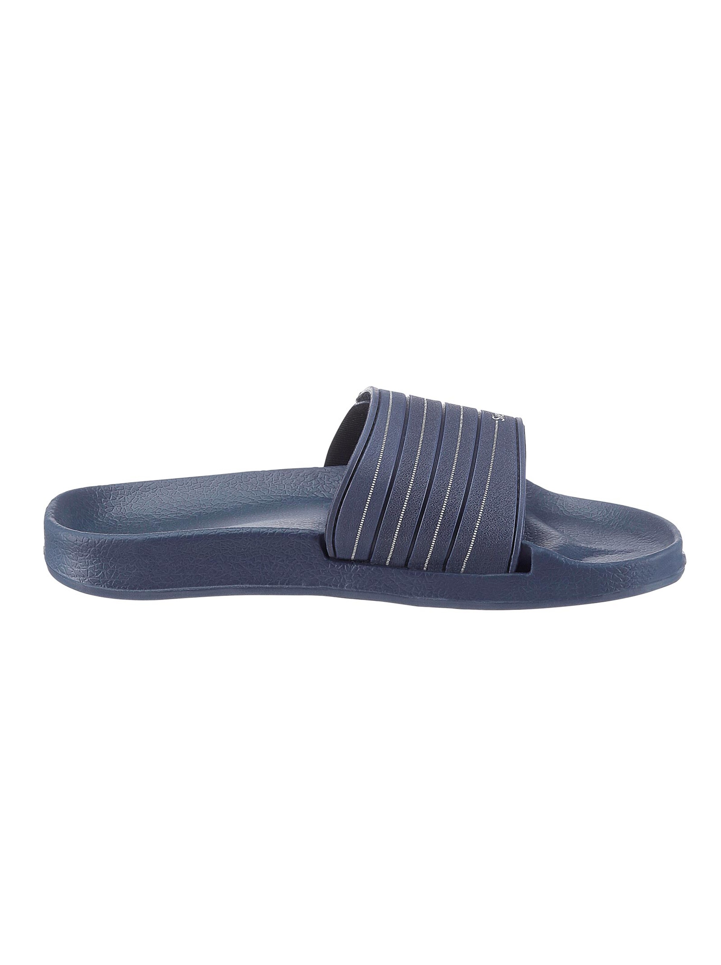 Badepantolette - marine