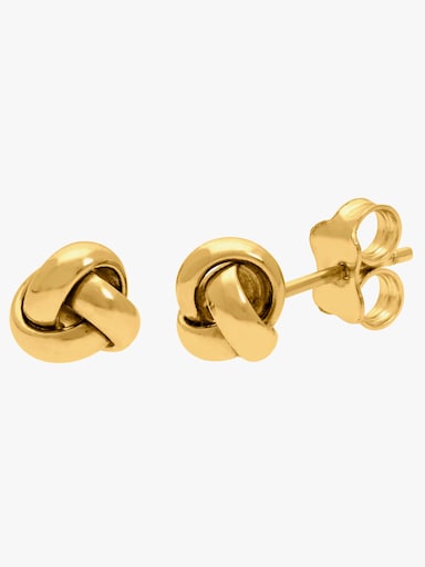 Ohrstecker - Gelbgold 375