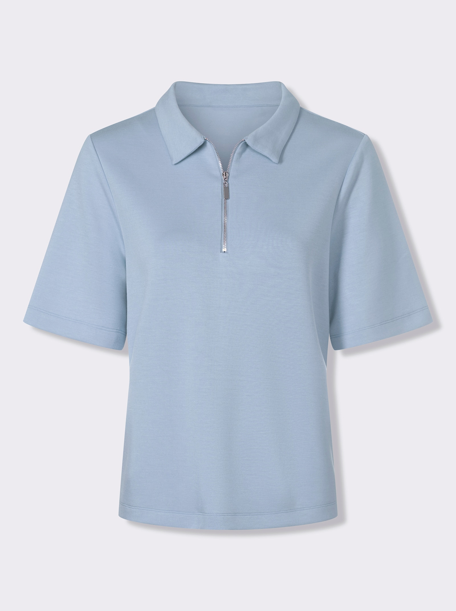 heine Polo - bleu glacier