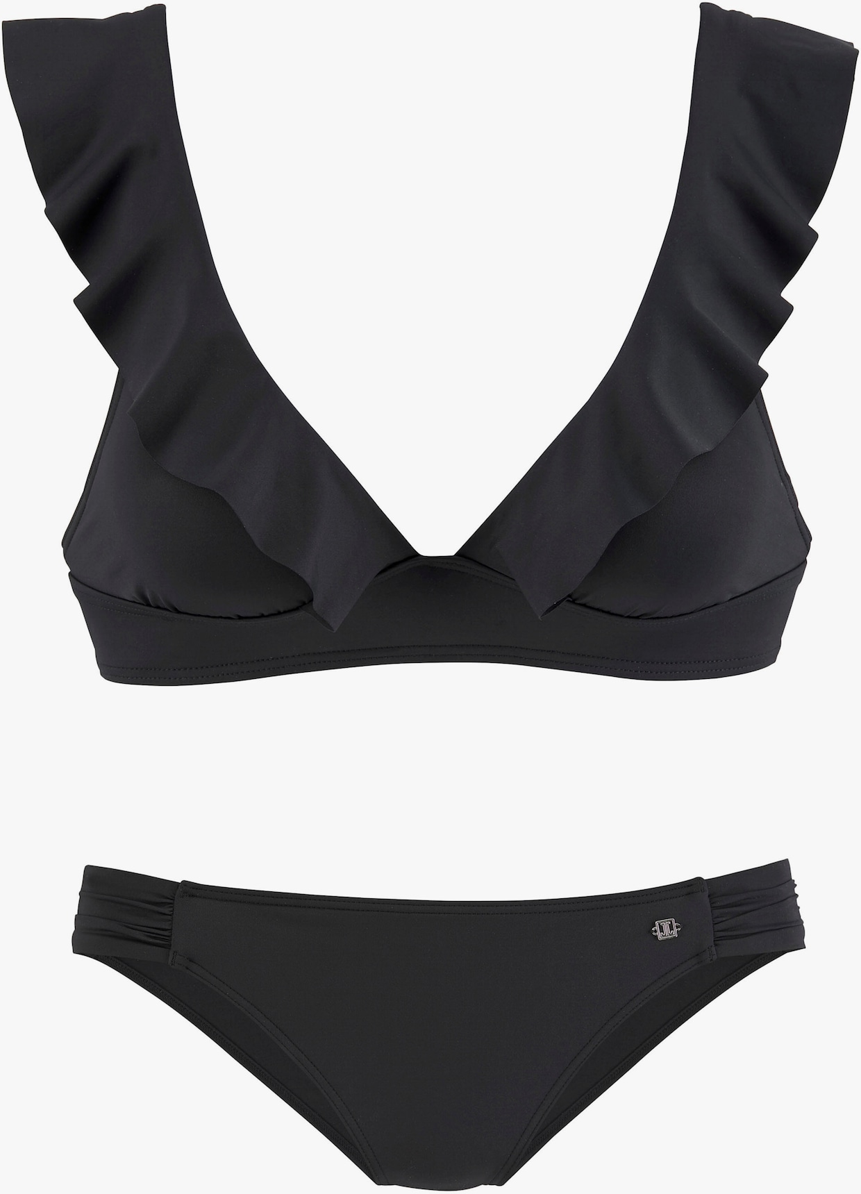 JETTE Bikini triangle - noir