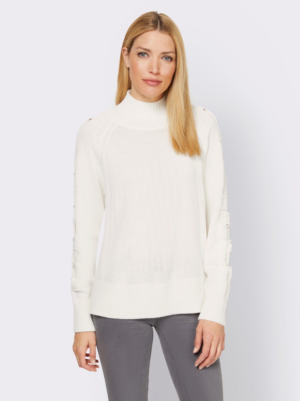 heine Pullover - ecru