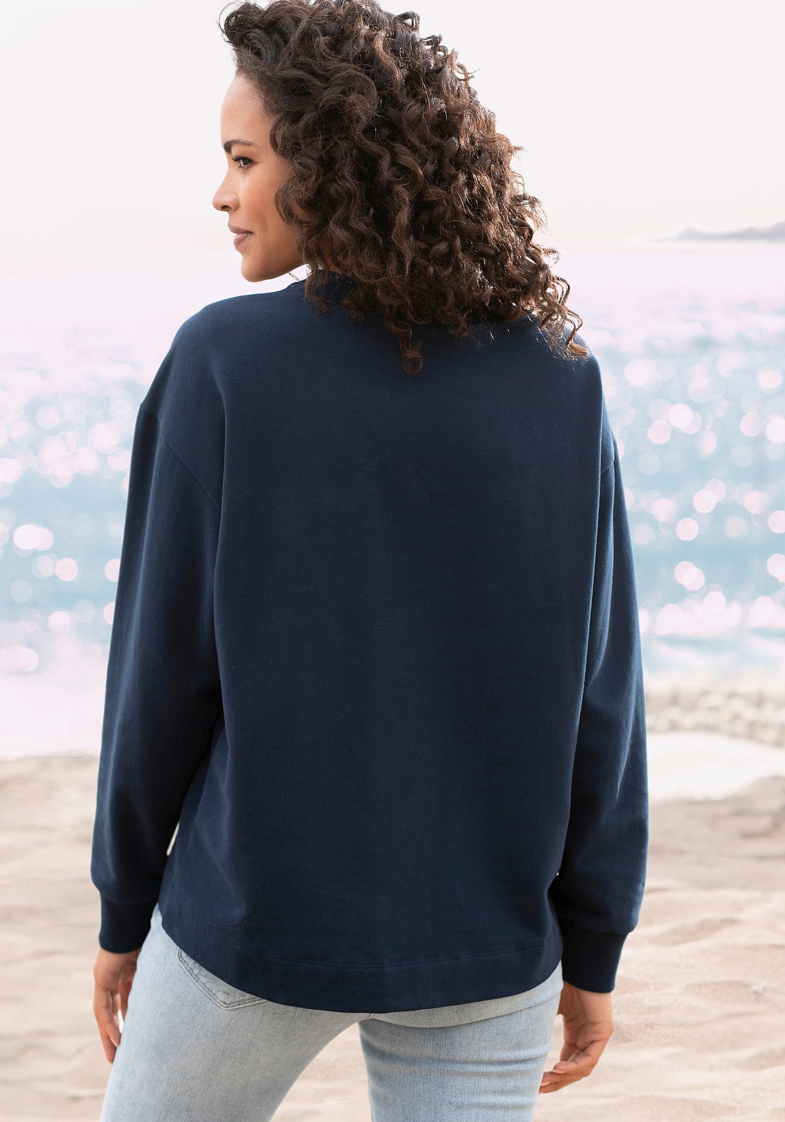 Elbsand Sweatshirt - marine