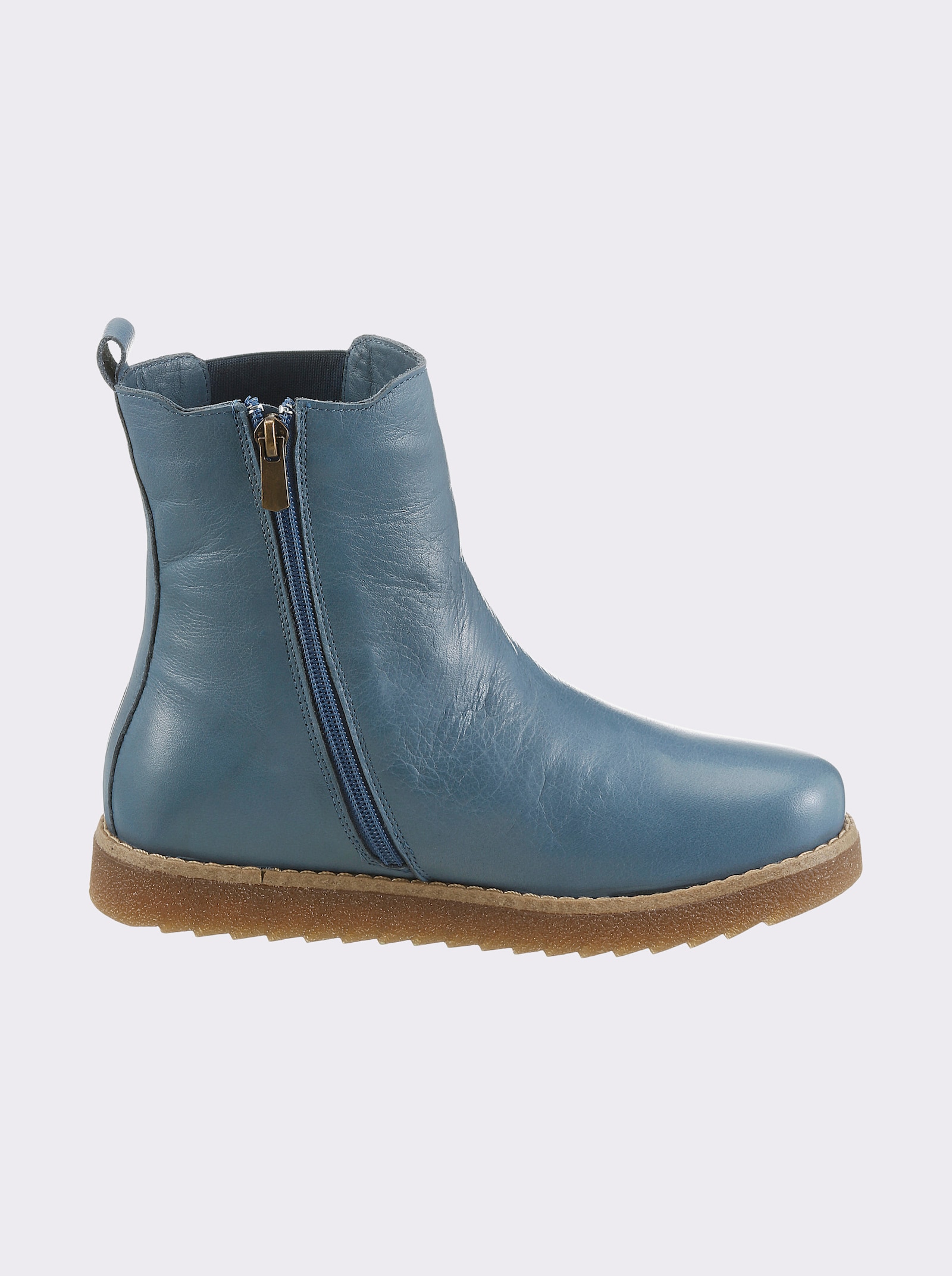 Andrea Conti Stiefelette - jeansblau