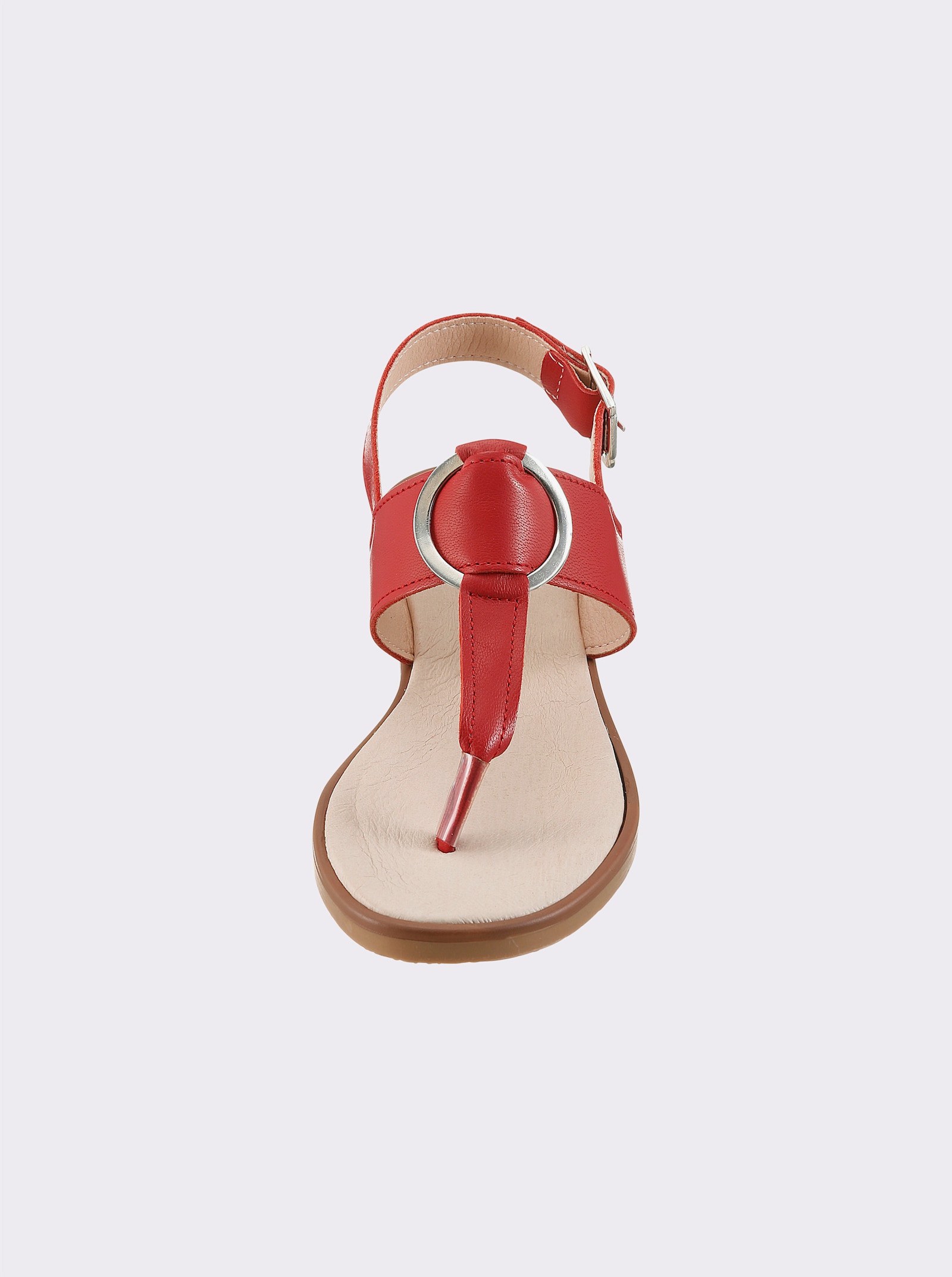 heine Sandale - rot
