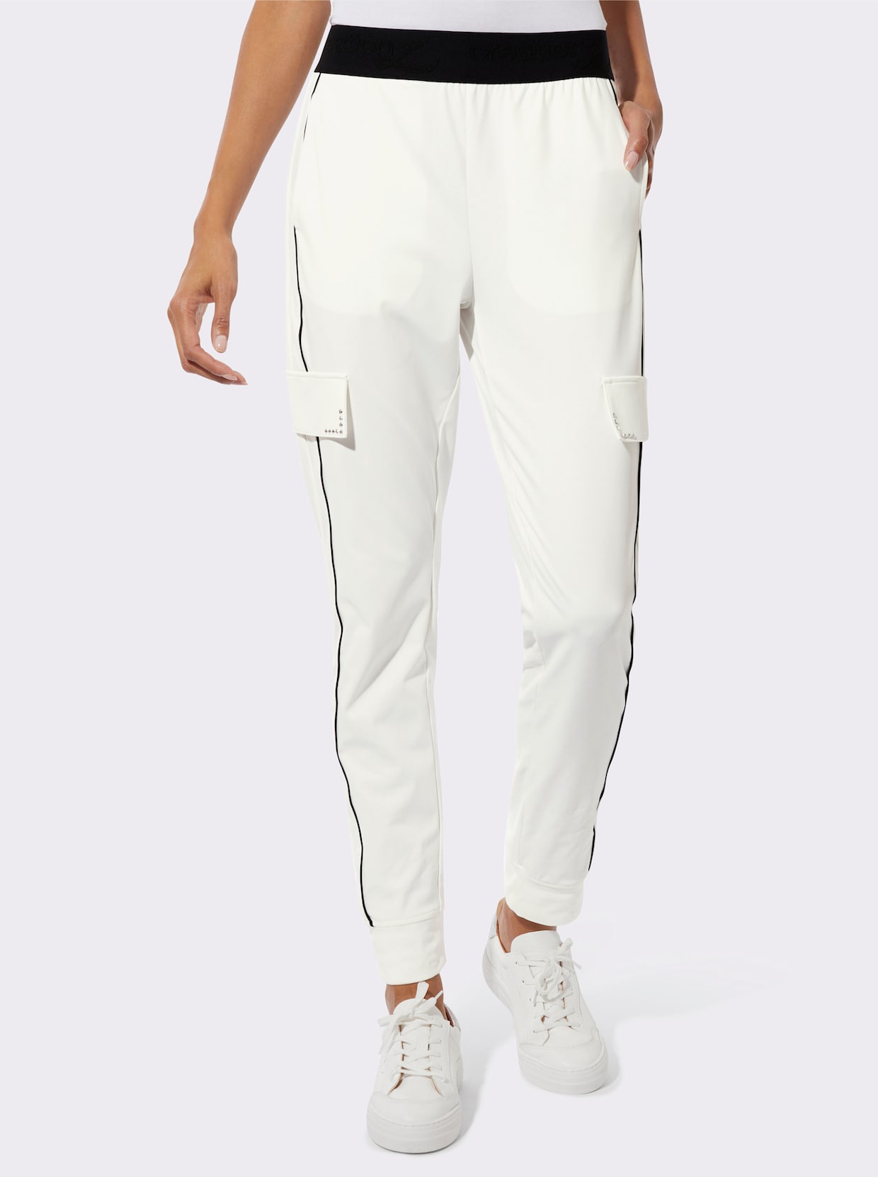 Jogg Pants - ecru
