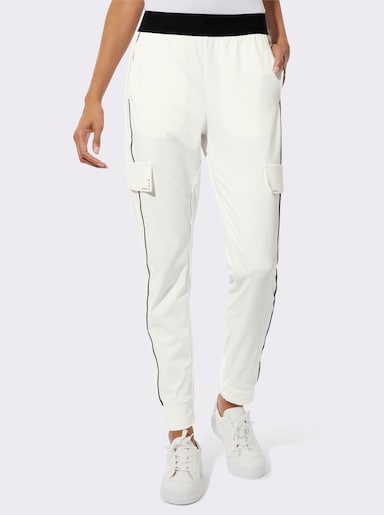 Jogg Pants - ecru