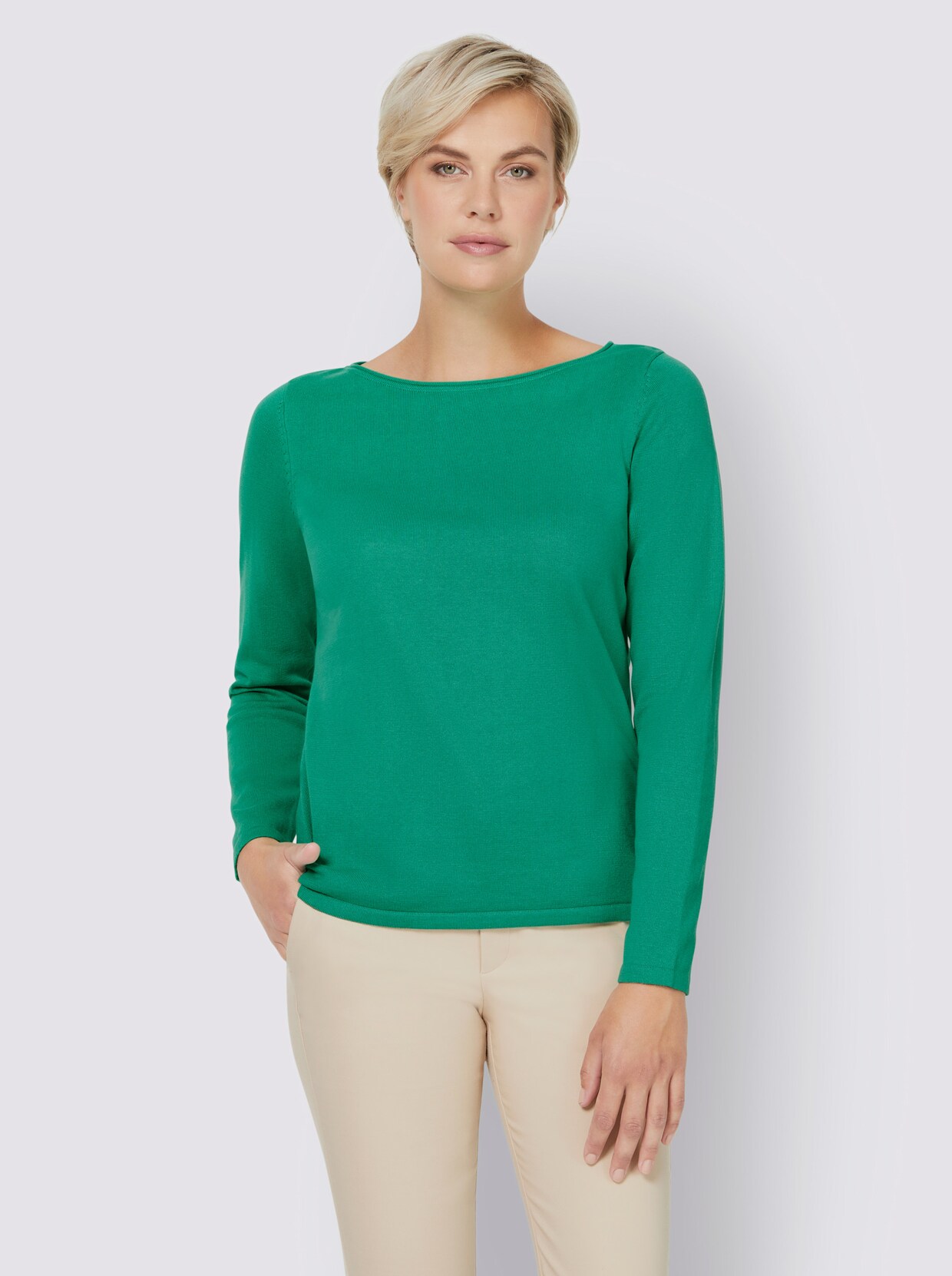 heine Pullover - groen