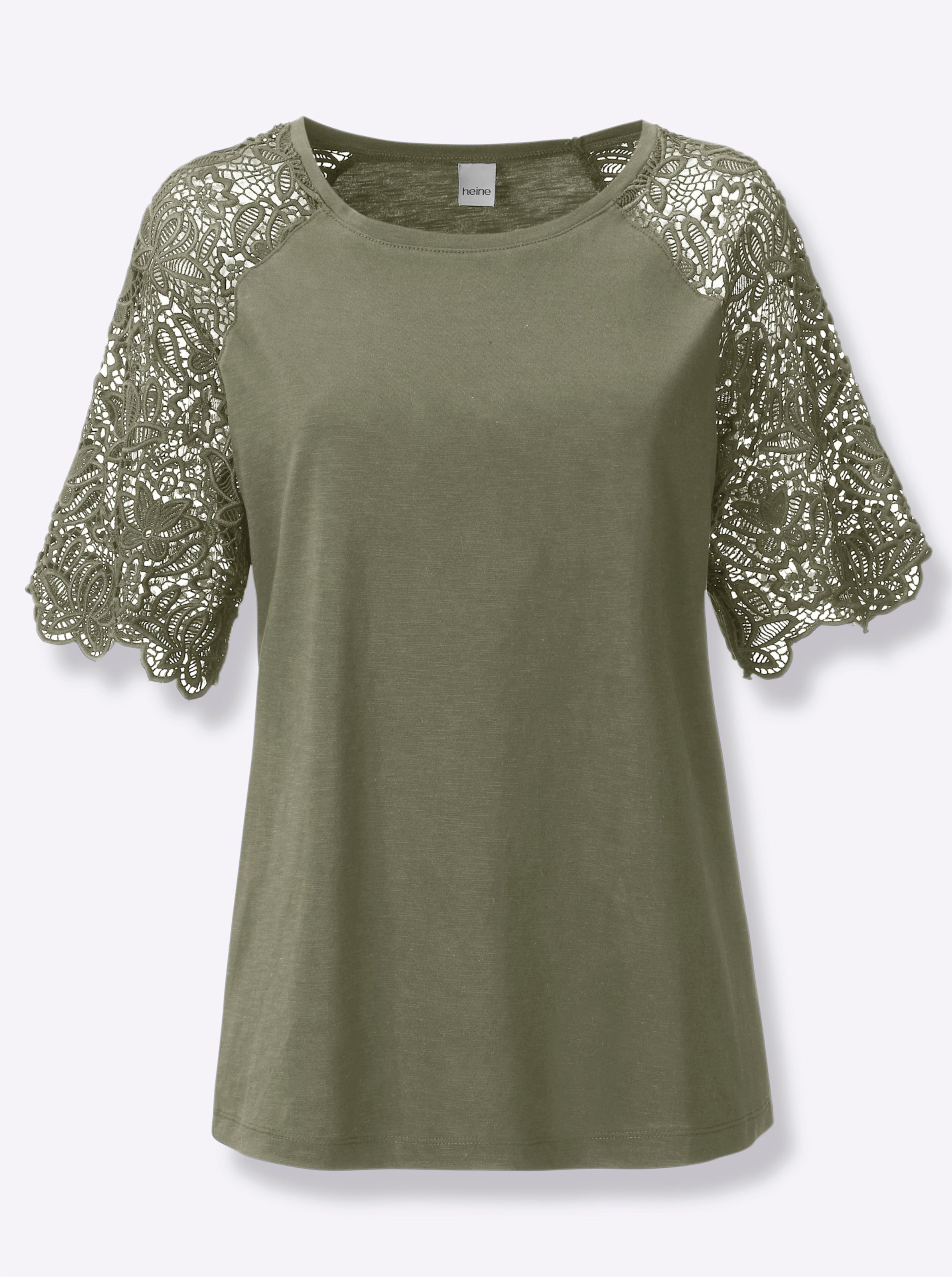 Rundhalsshirt