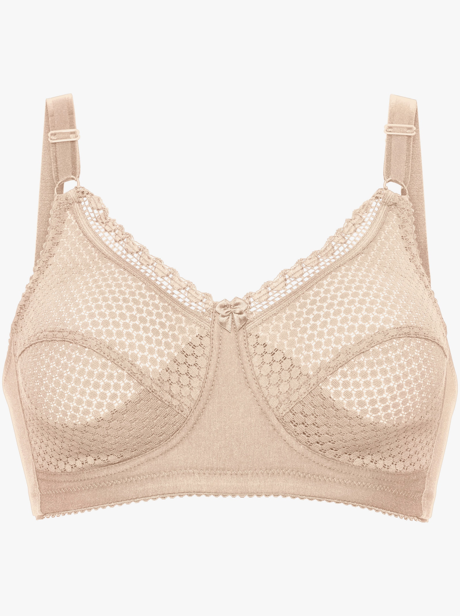 Miss Mary Beha zonder beugel met voor verstelbare bandjes - beige