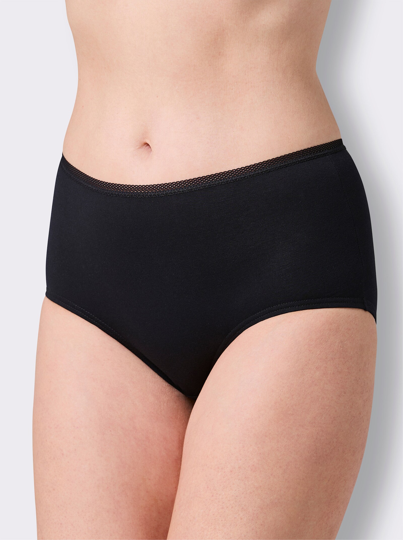 wäschepur Taillenslip - schwarz