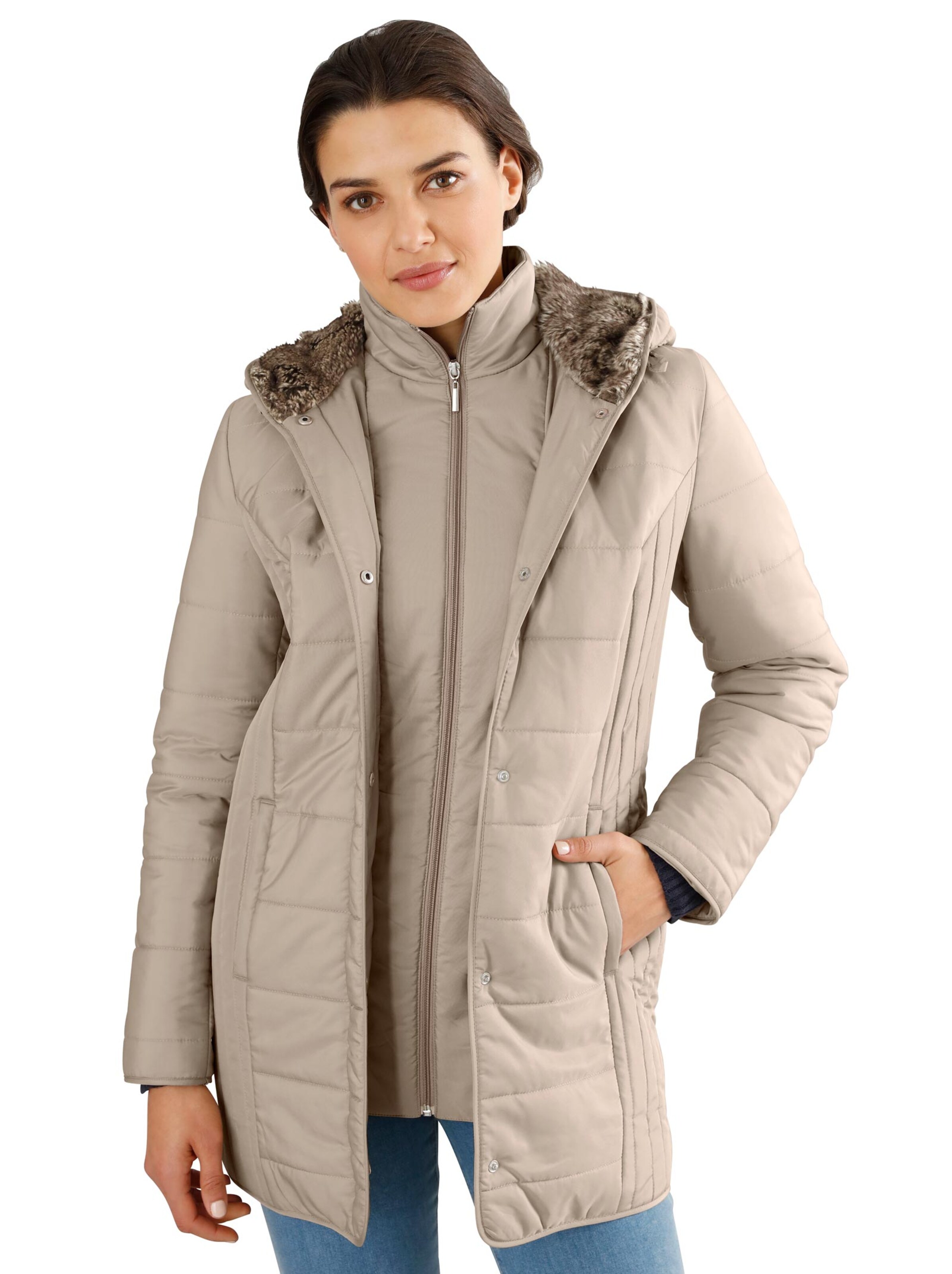 Jacke - beige