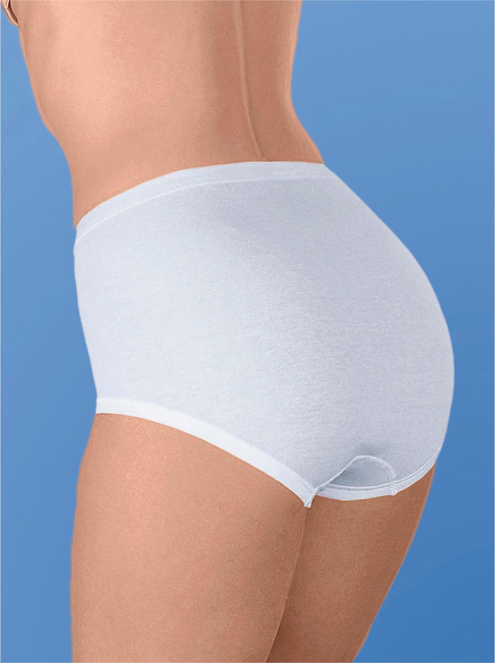Schiesser Taillenslip - weiß