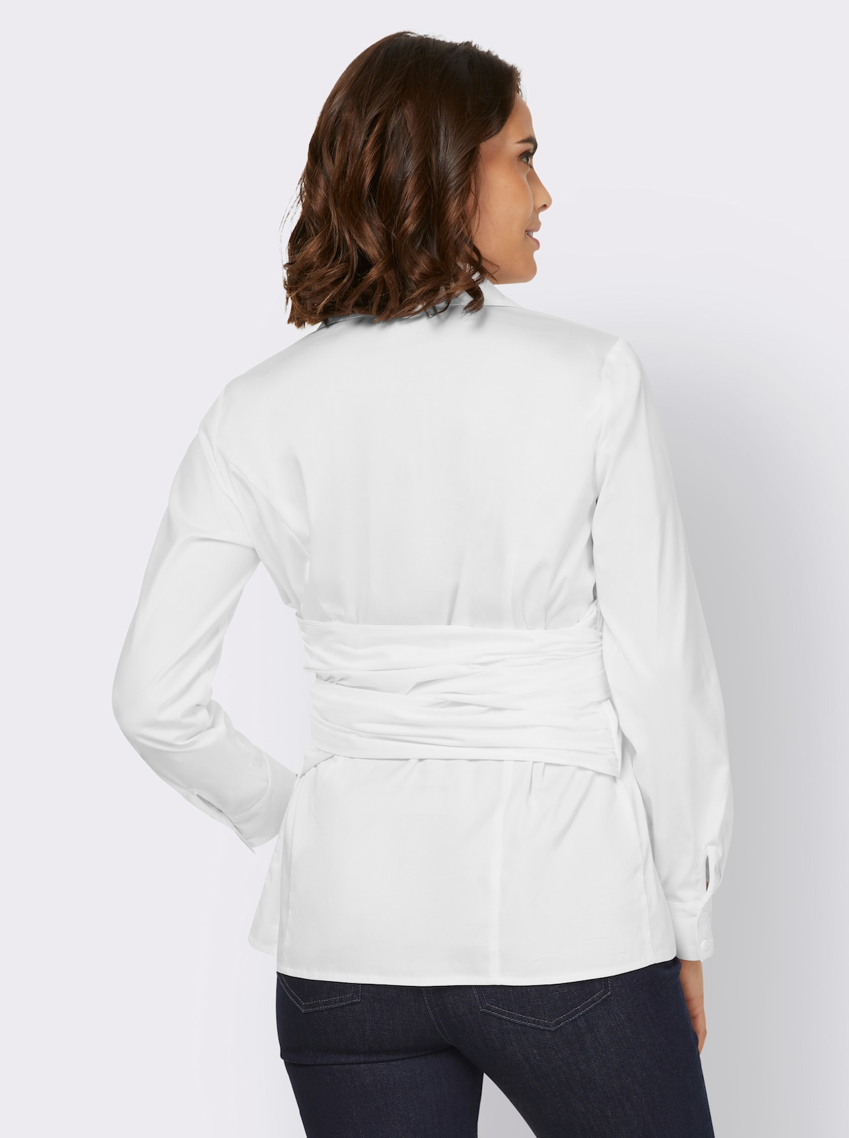 heine Hemdbluse - weiß