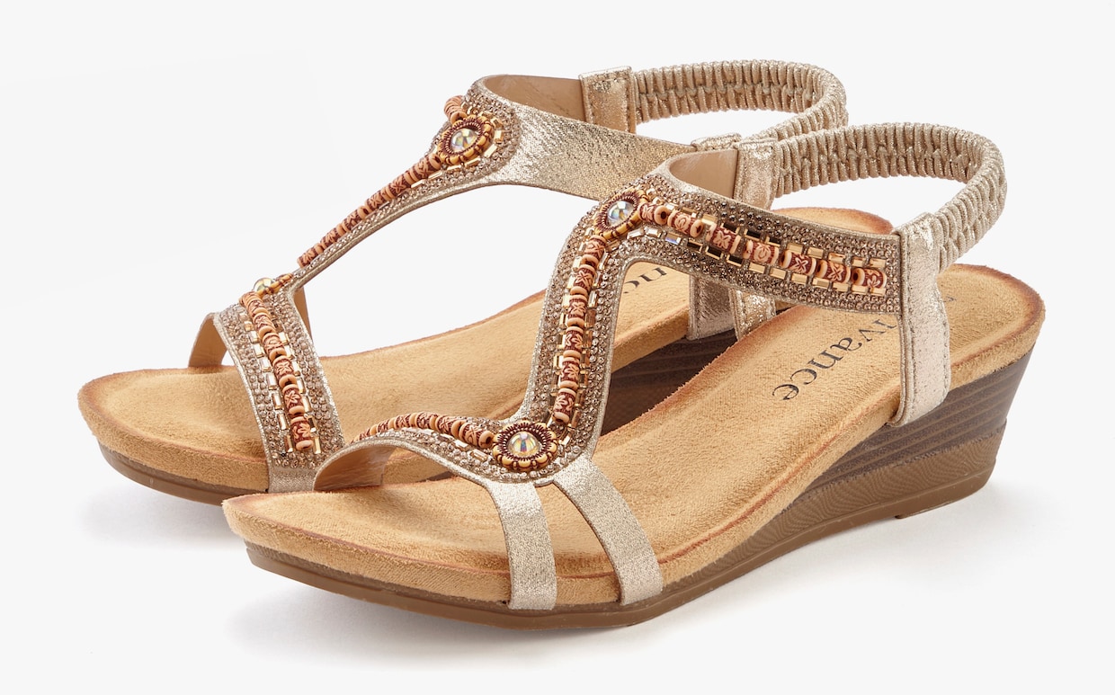 Vivance Sandalen - goudkleur