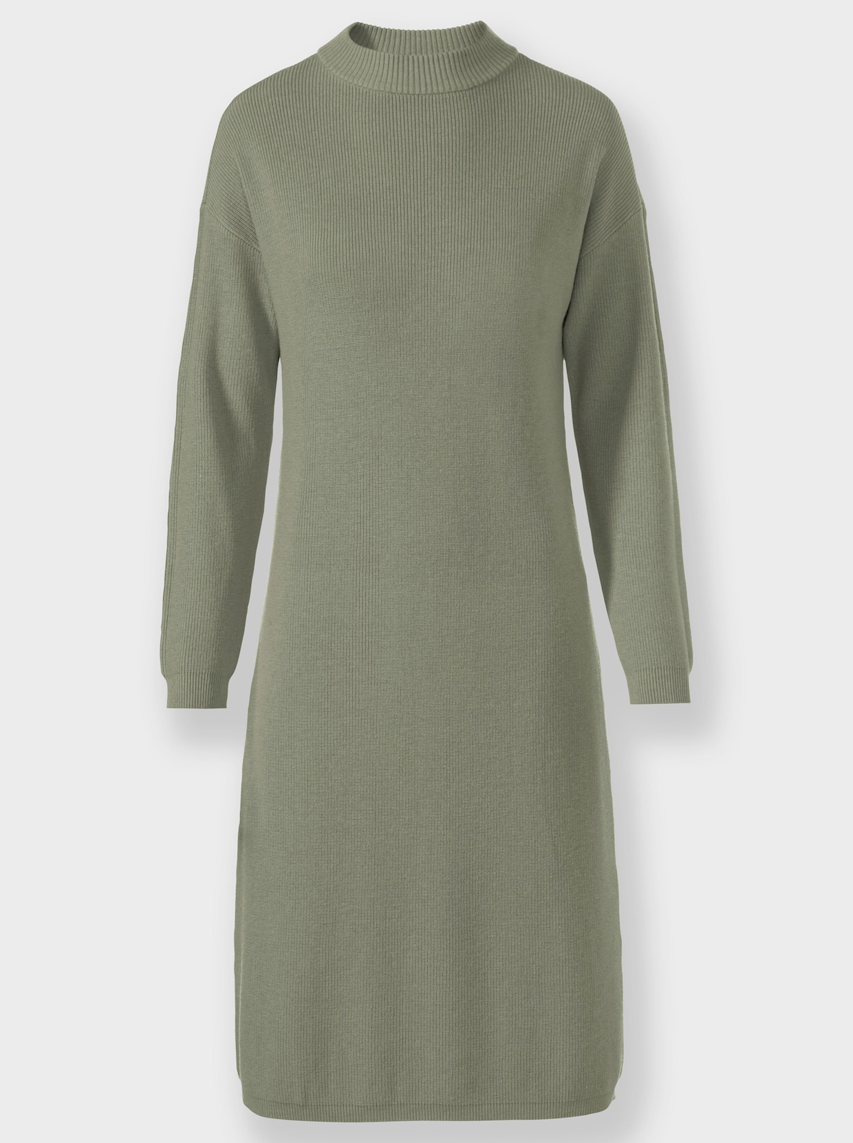 heine Strickkleid - khaki