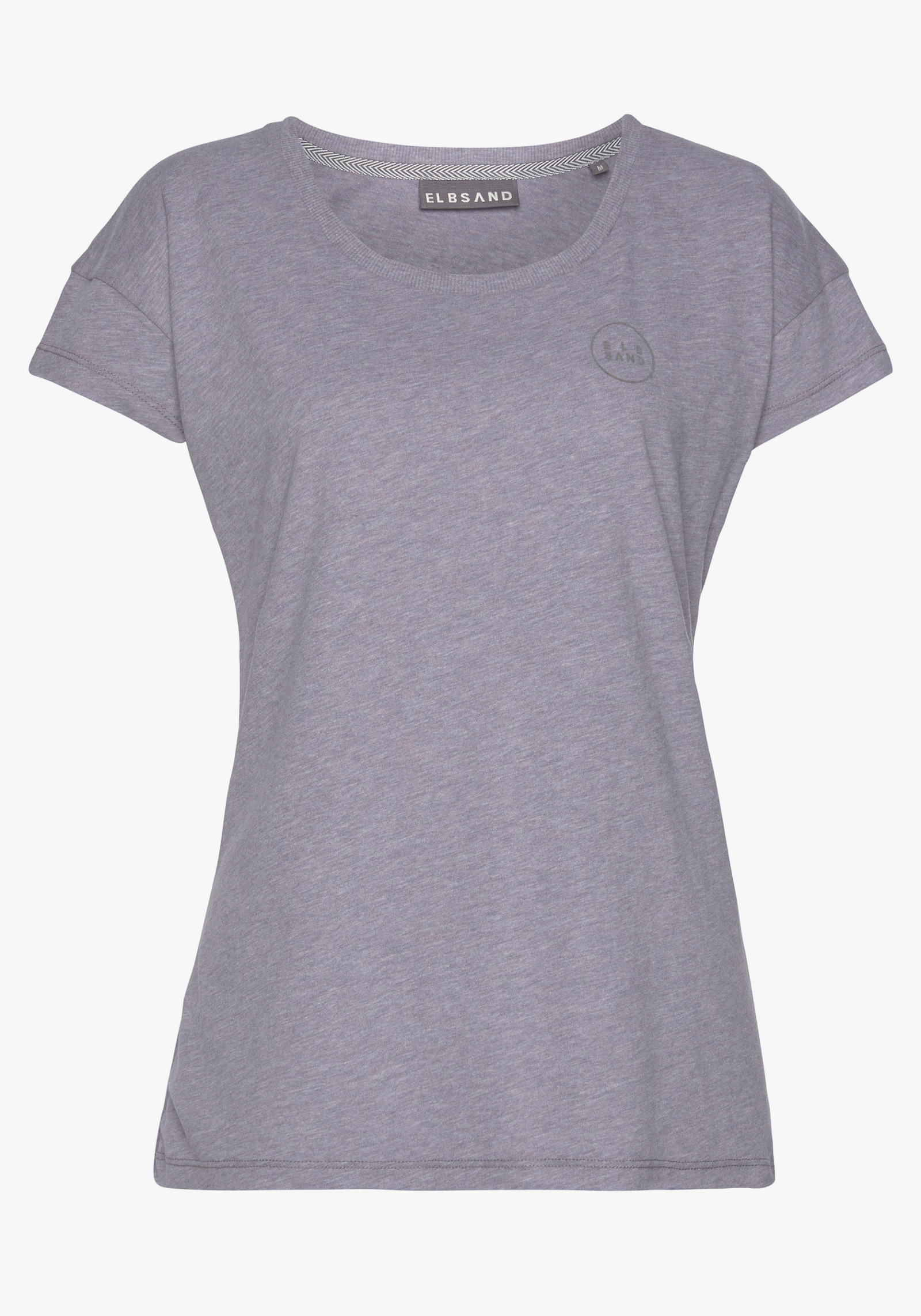 Elbsand T-Shirt - blau meliert