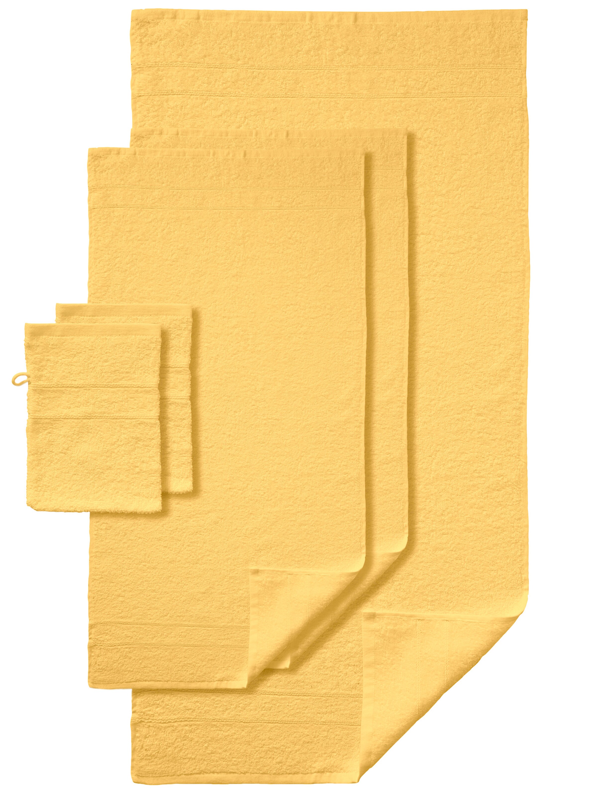 und Gelb günstig Kaufen-5-tlg. Frottier-Sparset in gelb von wäschepur. 5-tlg. Frottier-Sparset in gelb von wäschepur <![CDATA[Flauschiges und sehr hochwertiges Handtuch-Programm in vielen Farben. Auch als praktische, preiswerte Sparsets erhältlich!]]>. 