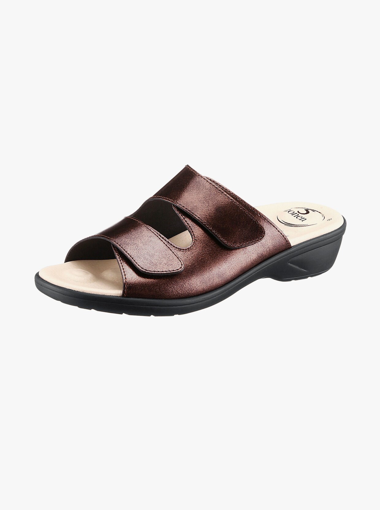 Skor slip-in - brons