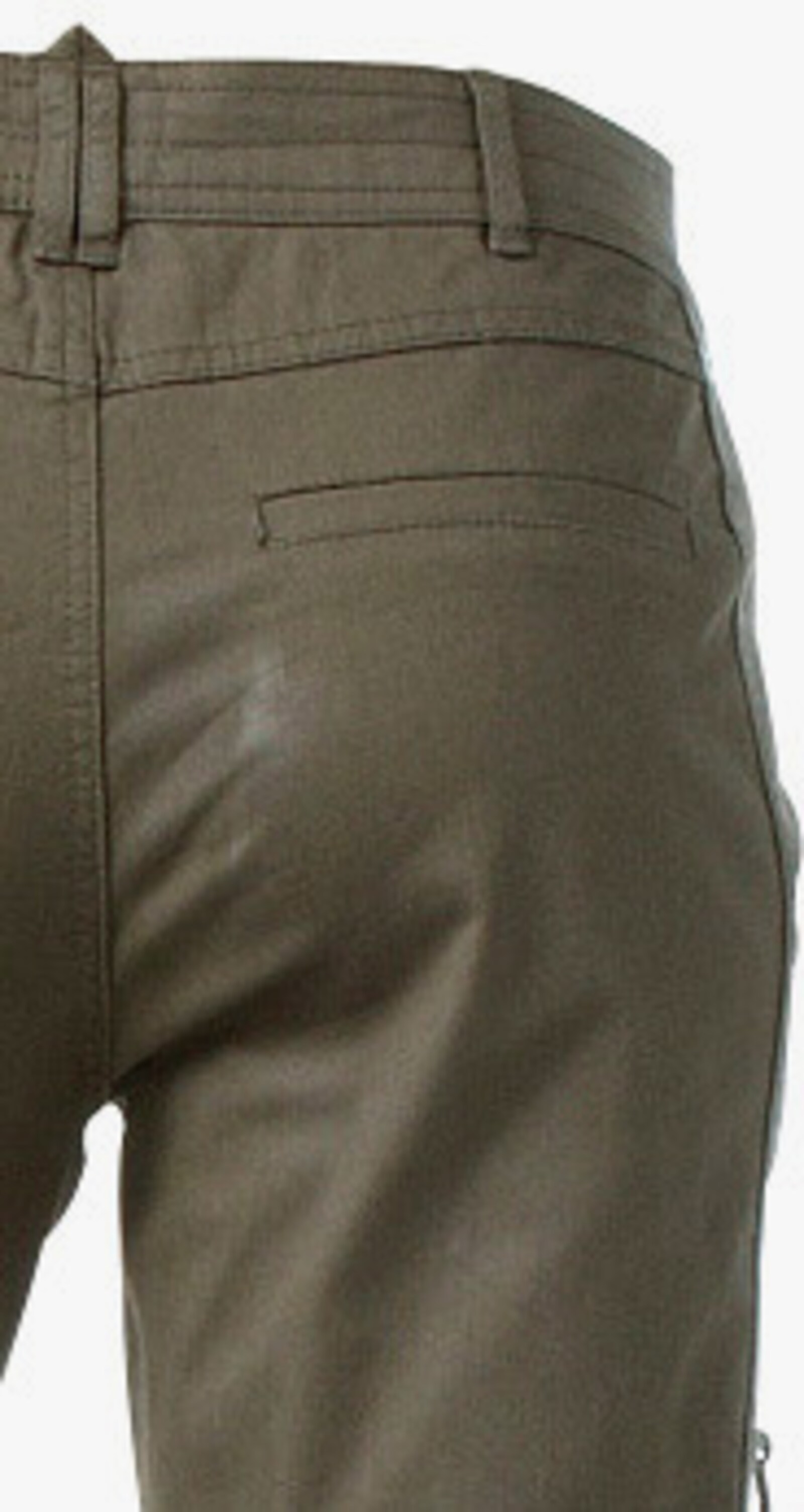heine Caprihose aus Baumwoll-Stretch - khaki
