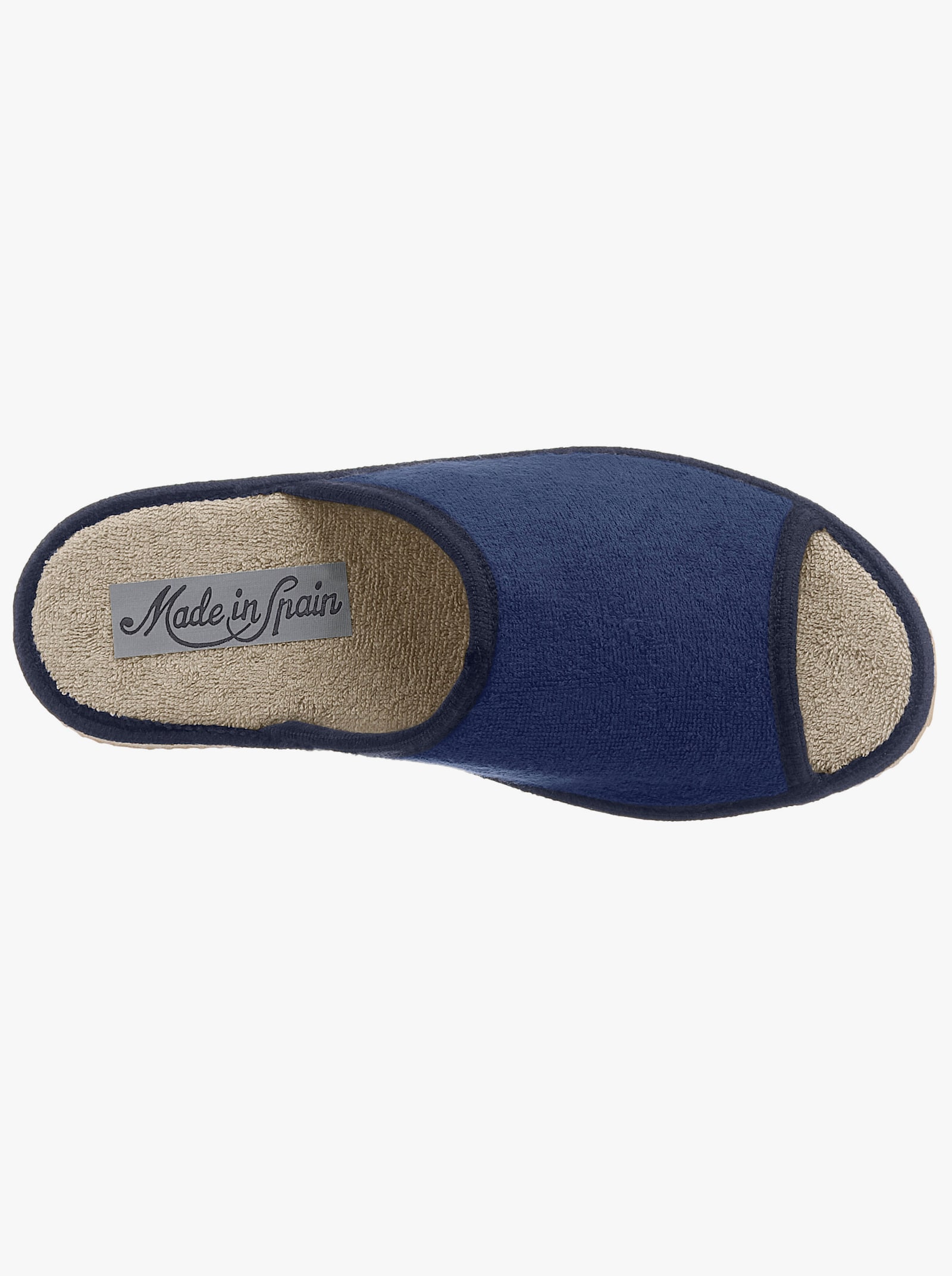 Papuče - námornícka modrá