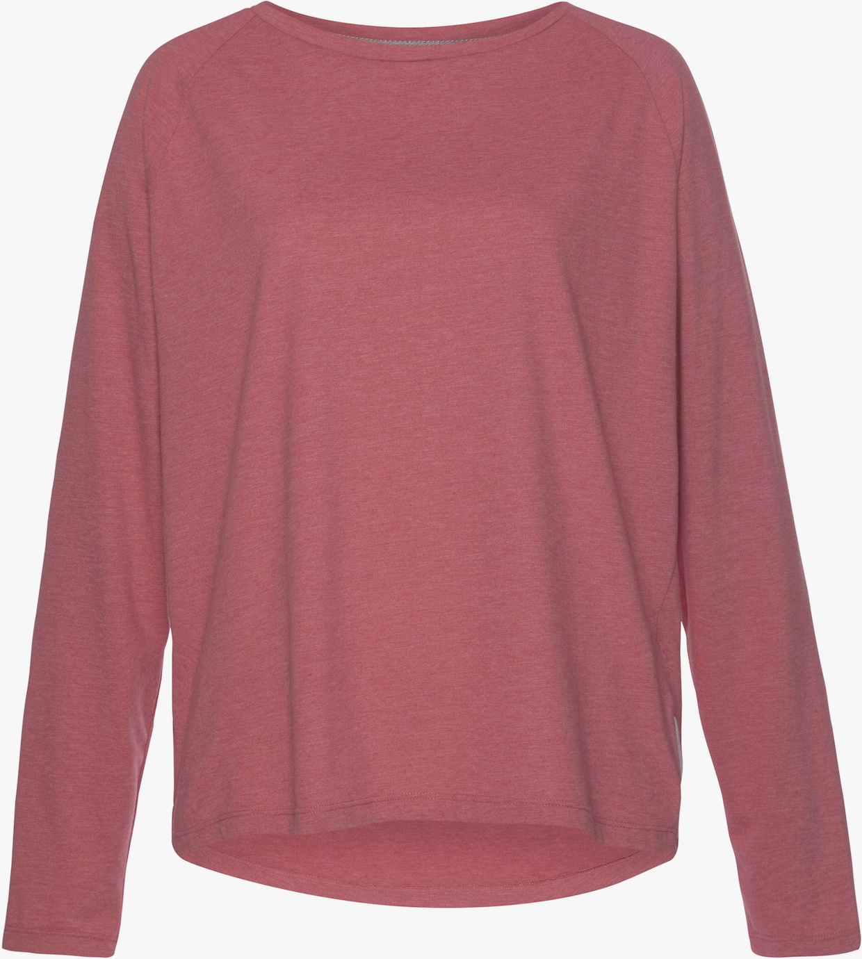 Elbsand Longsleeve - mauve meliert