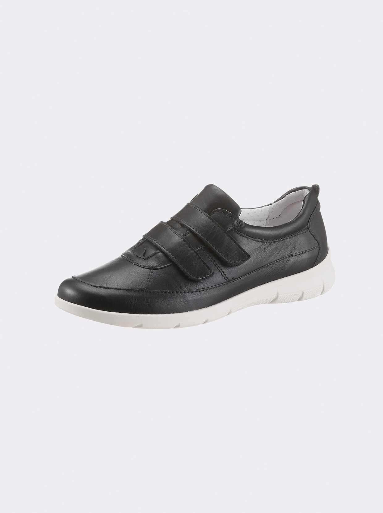 ACO Klettschuh - schwarz