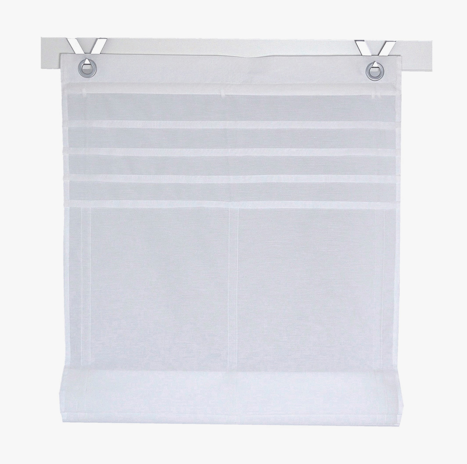 heine home vouwgordijn - wit