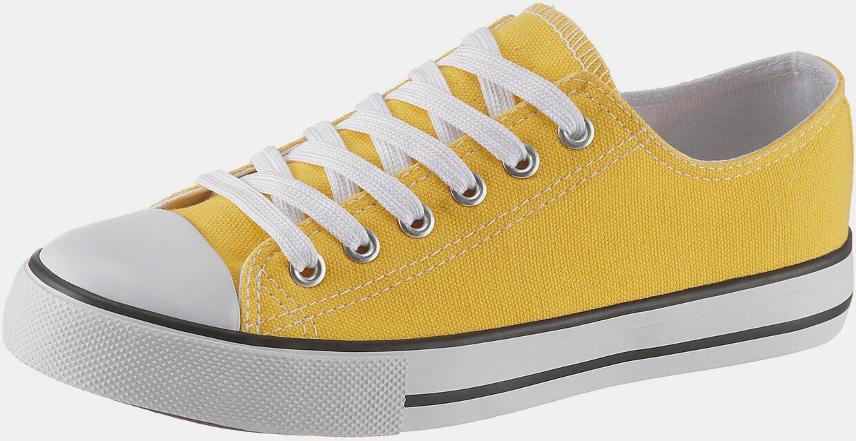 City Walk Sneaker - geel