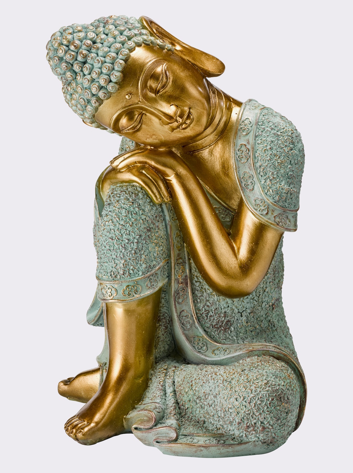 heine home Bouddha - turquoise