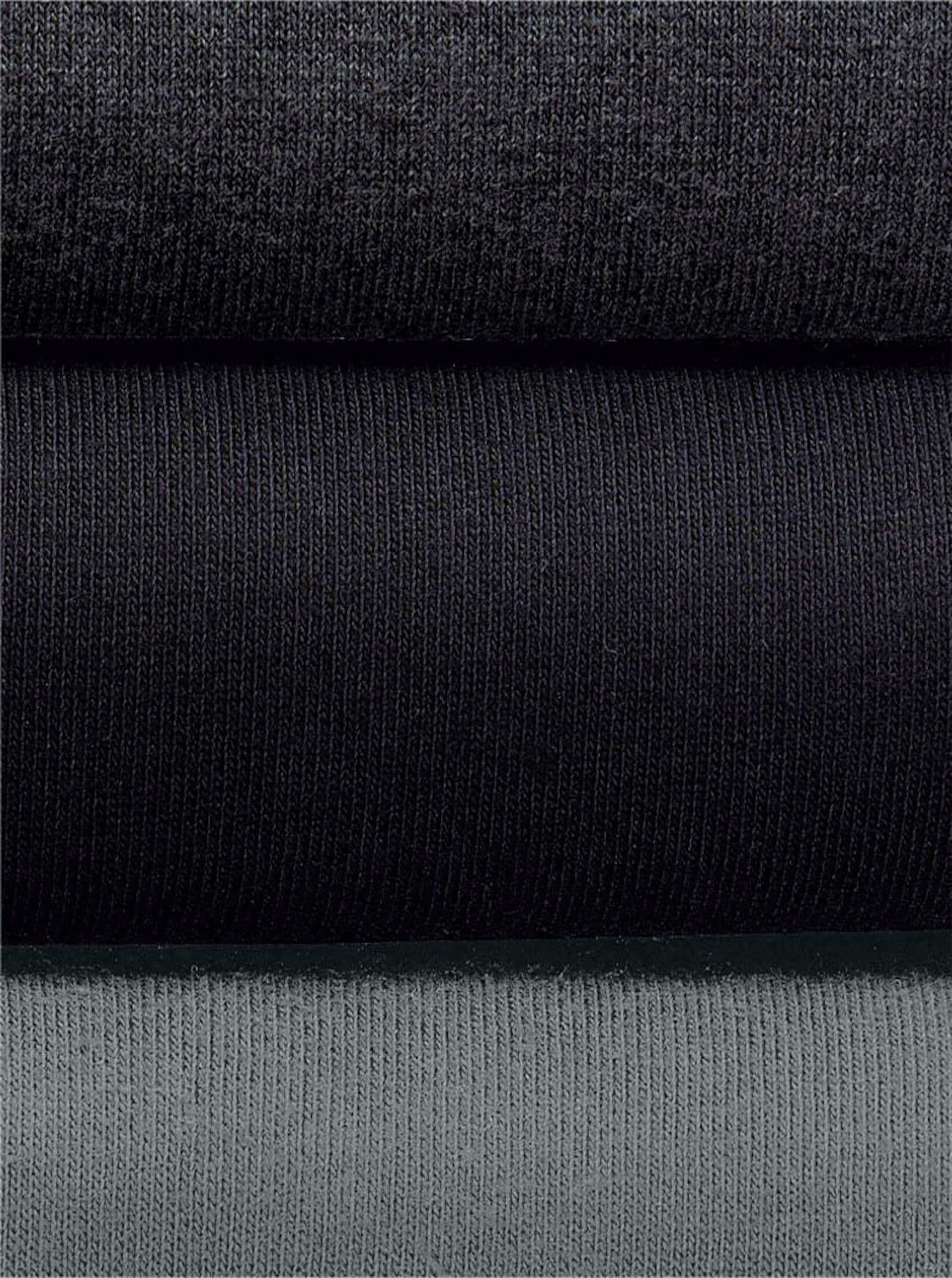 Rogo kniekousen - zwart