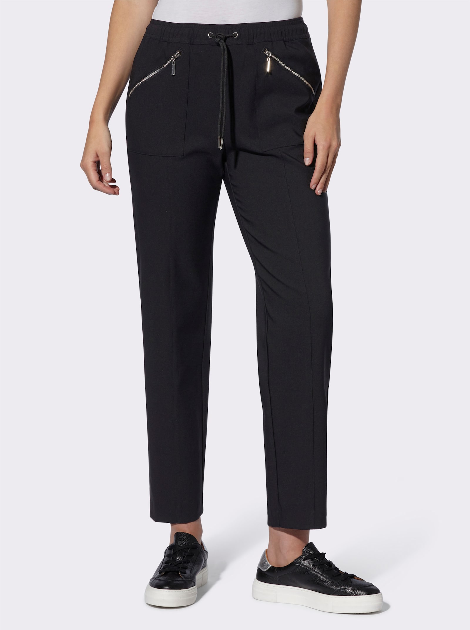 heine Pantalon style jogging - noir