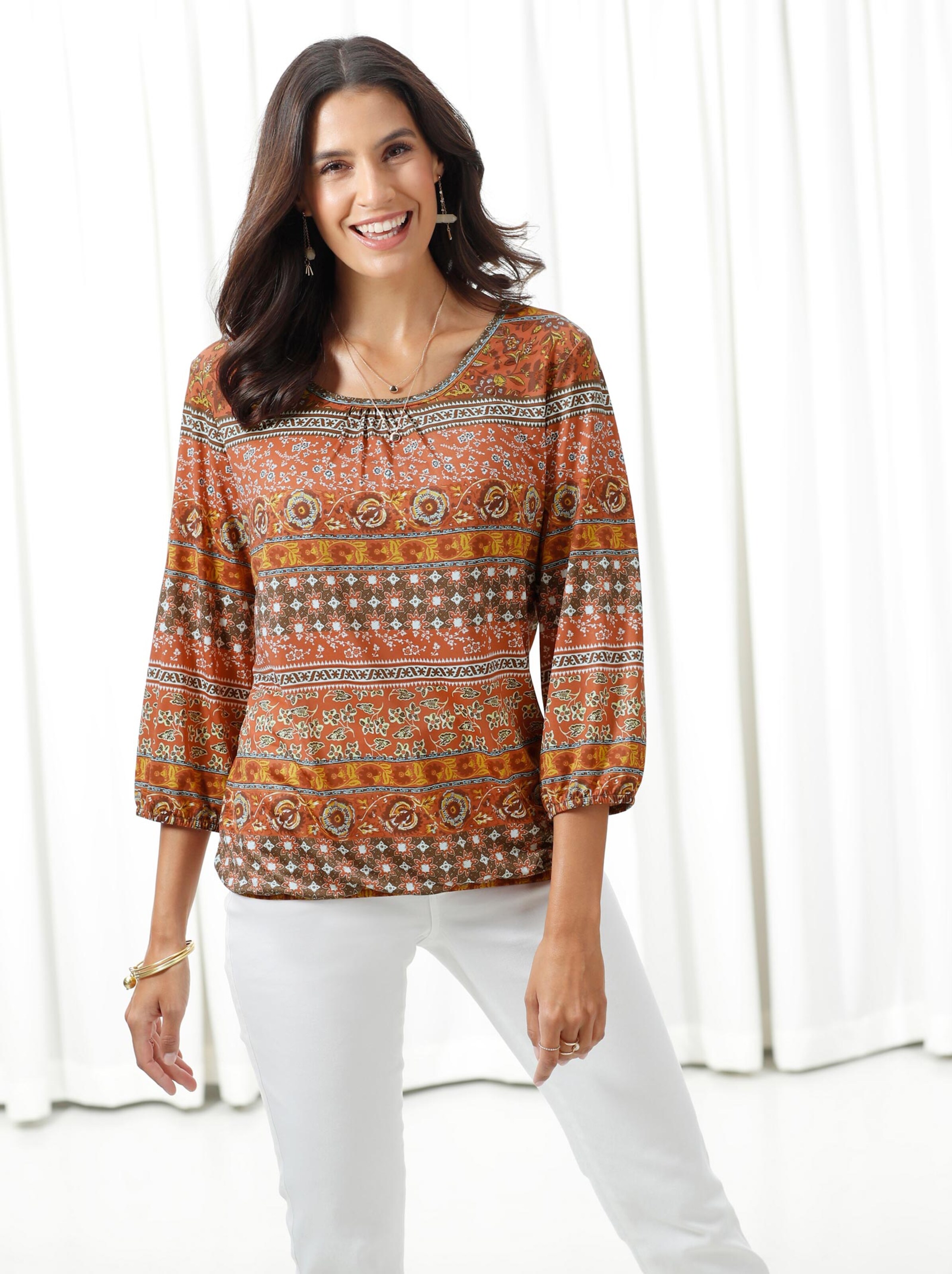 Shirt met print