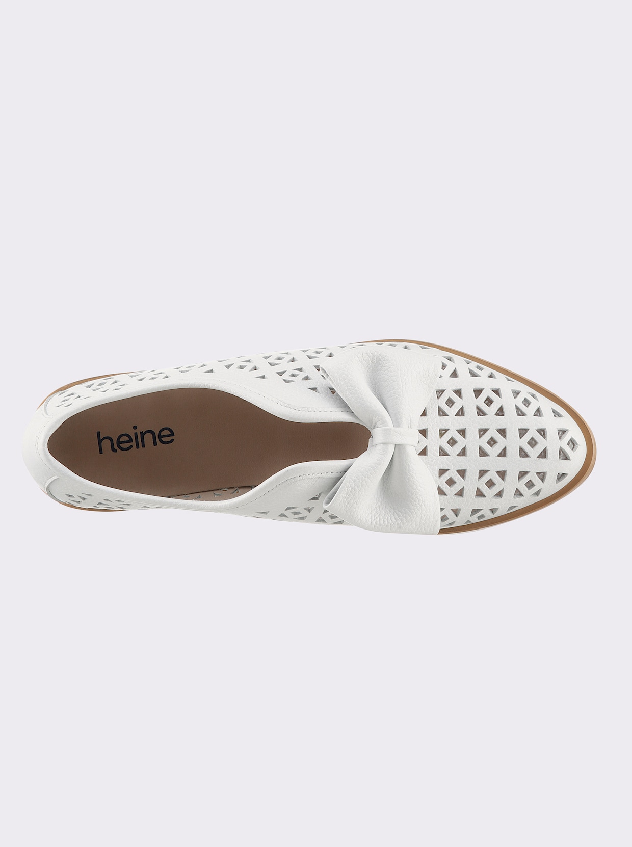 heine Slipper - weiss