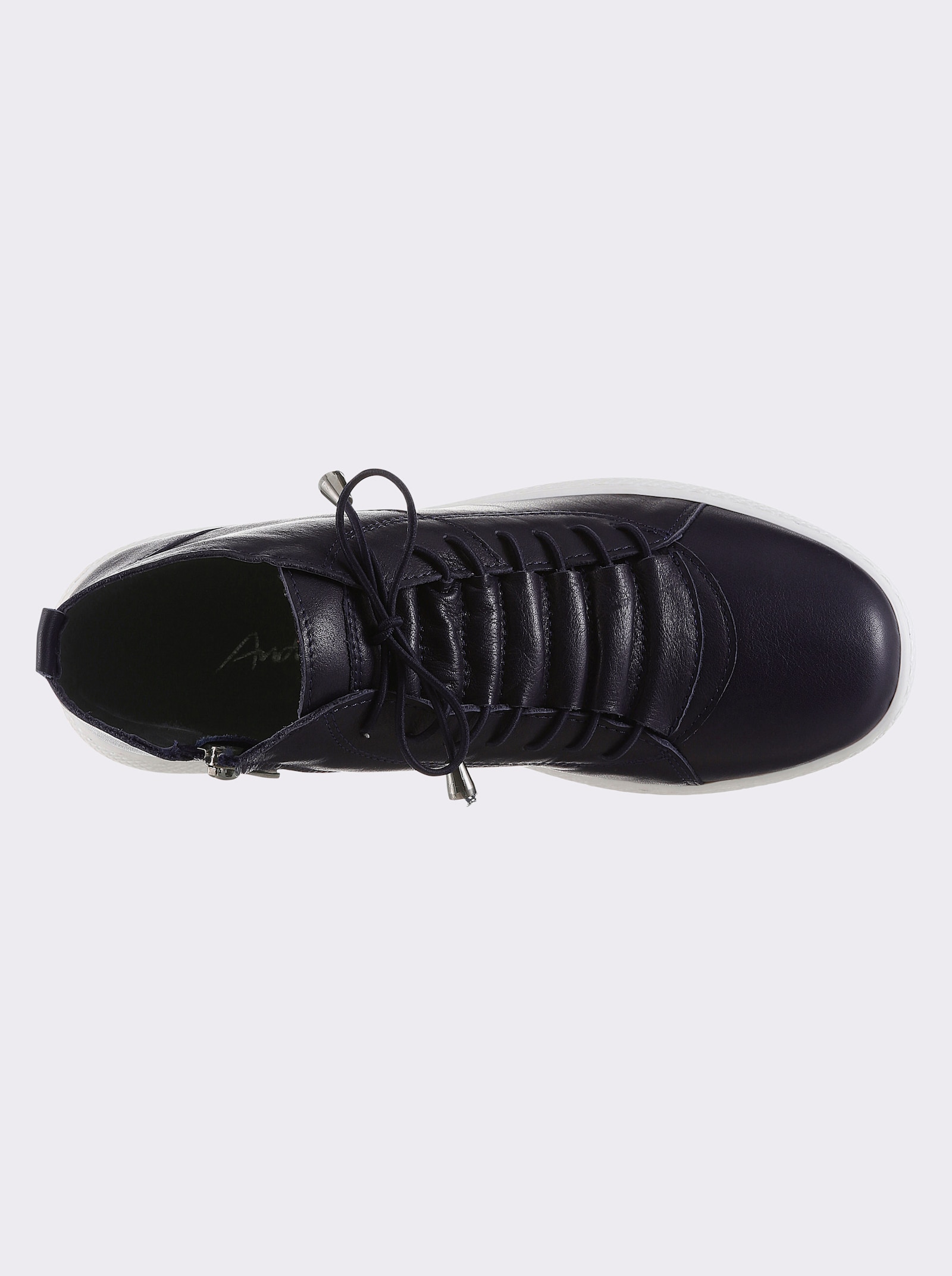 Andrea Conti Schnürstiefelette - marine