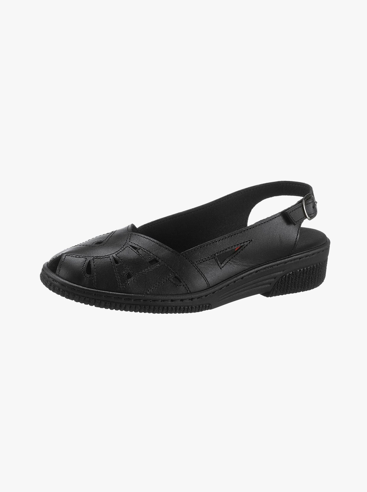 Kiarteflex sandaaltjes - zwart