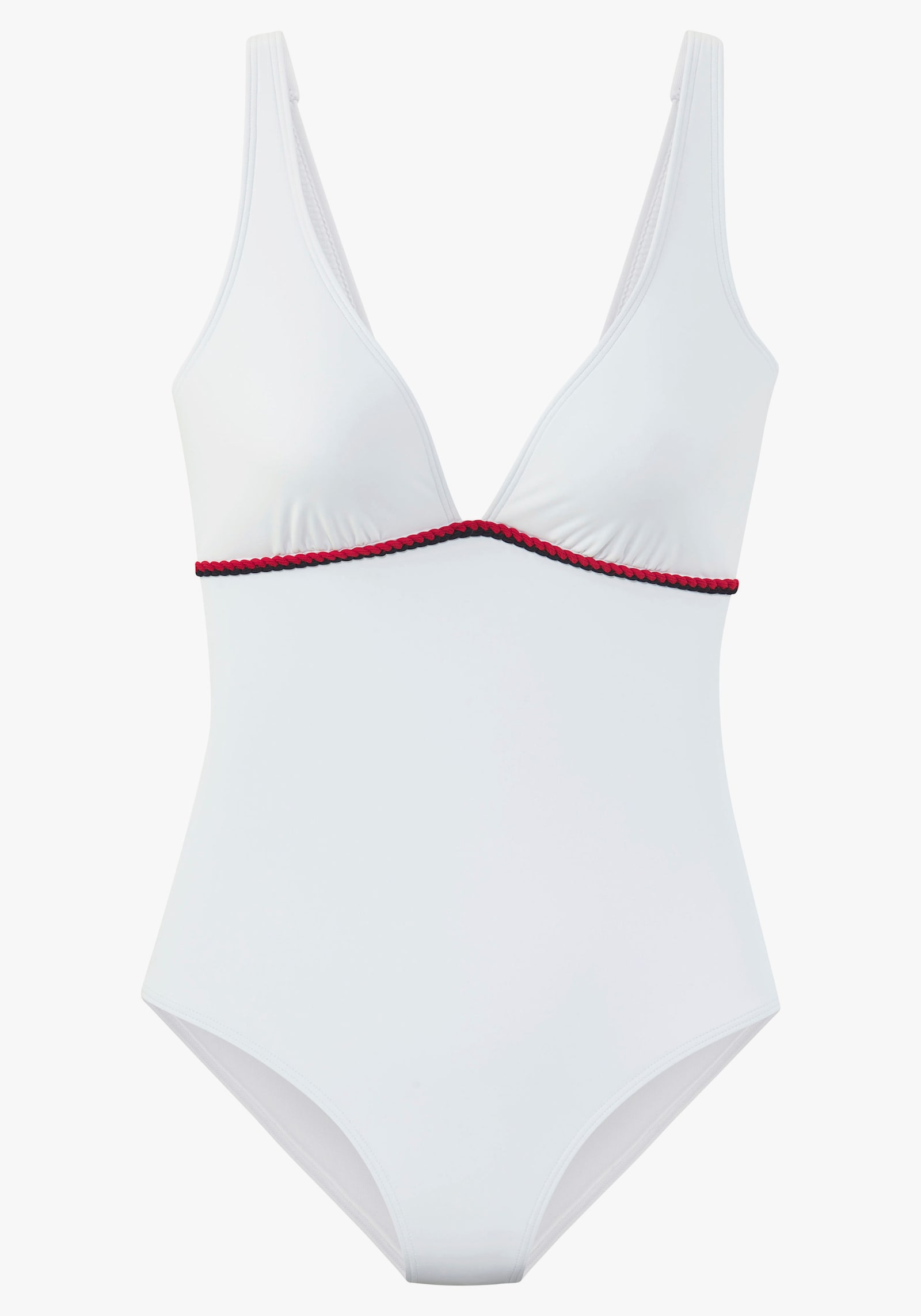 s.Oliver Badeanzug - weiß