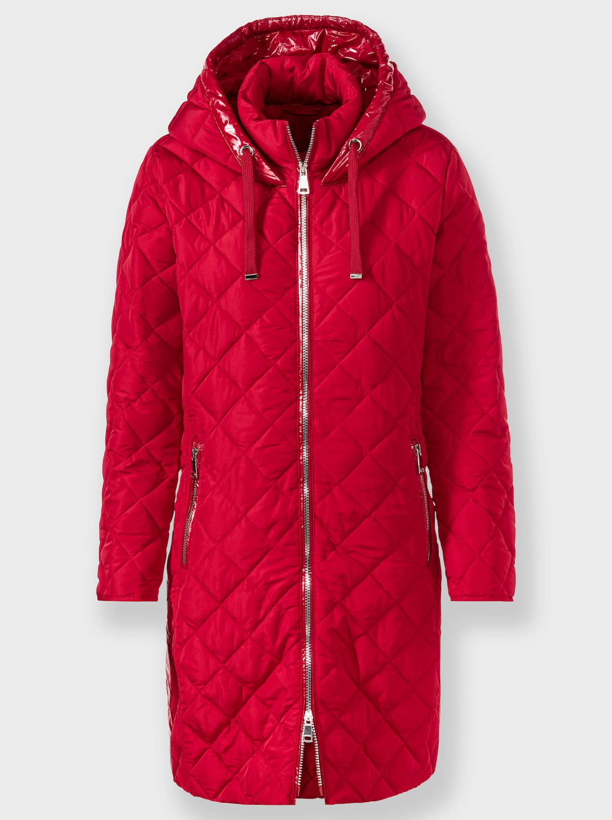 heine Manteau matelassé - rouge