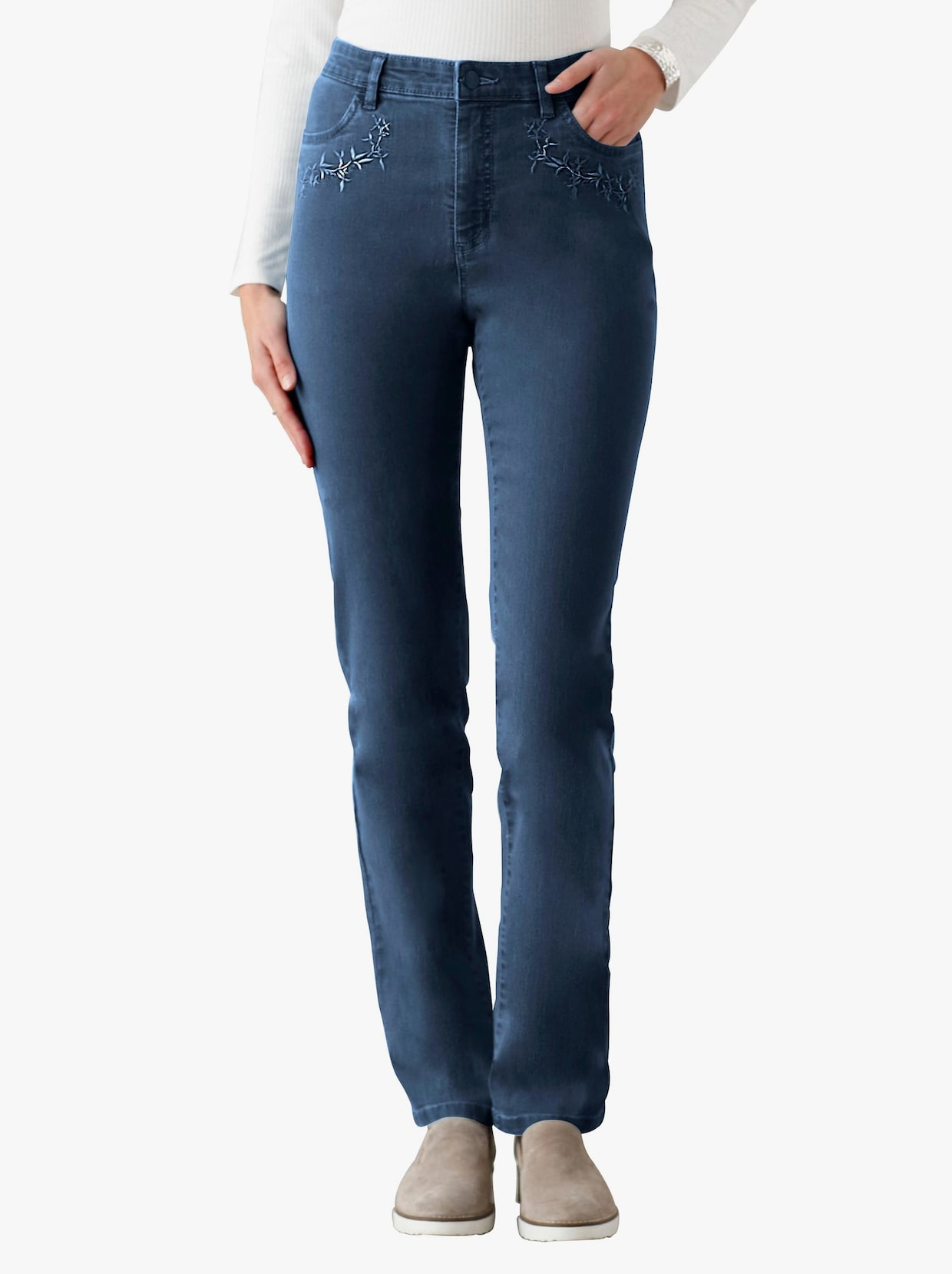 jeans - blue-stonewashed