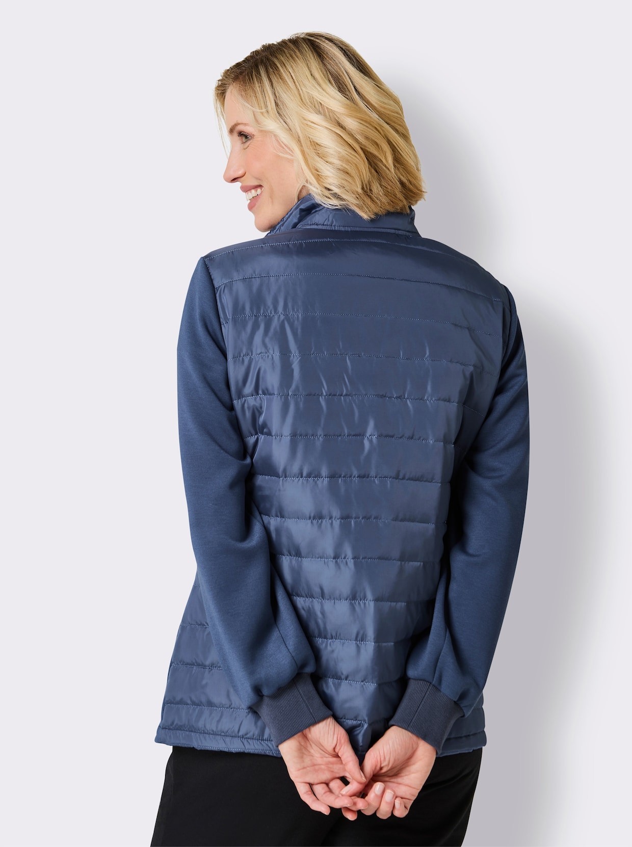 Catamaran Steppjacke - jeansblau